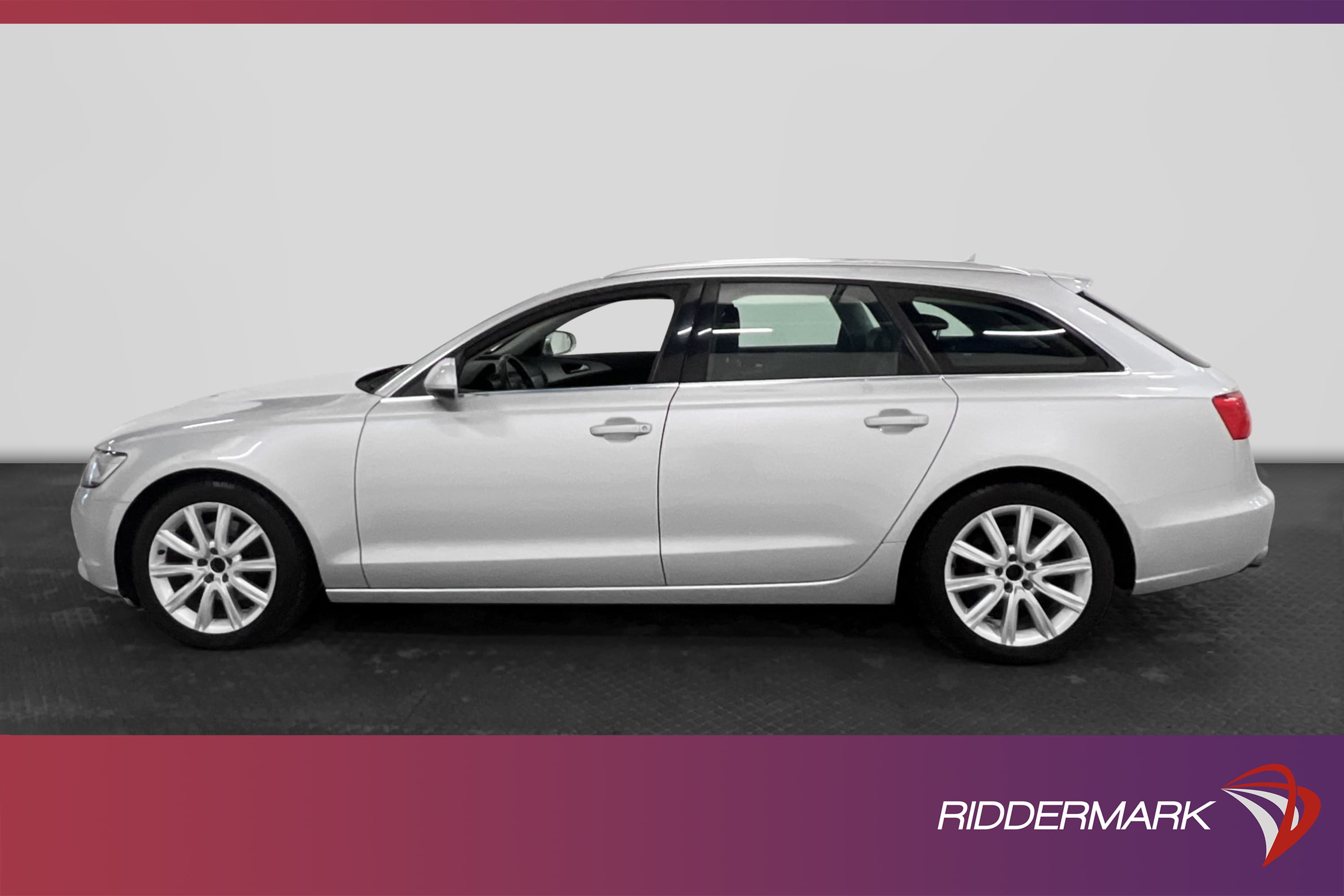 Audi A6 3.0 TDI 204hk Quattro