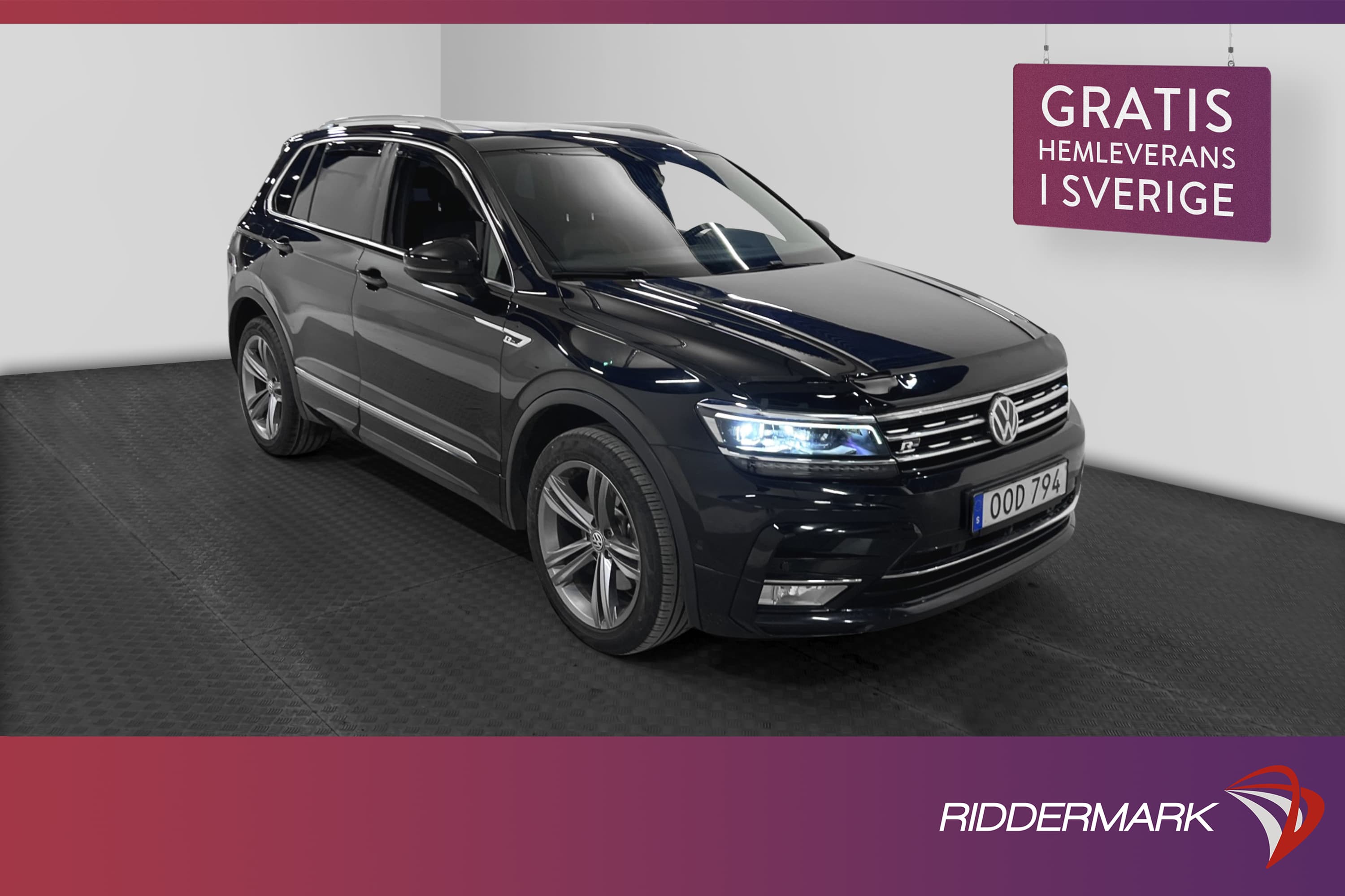 Volkswagen Tiguan 2.0 4M 190hk