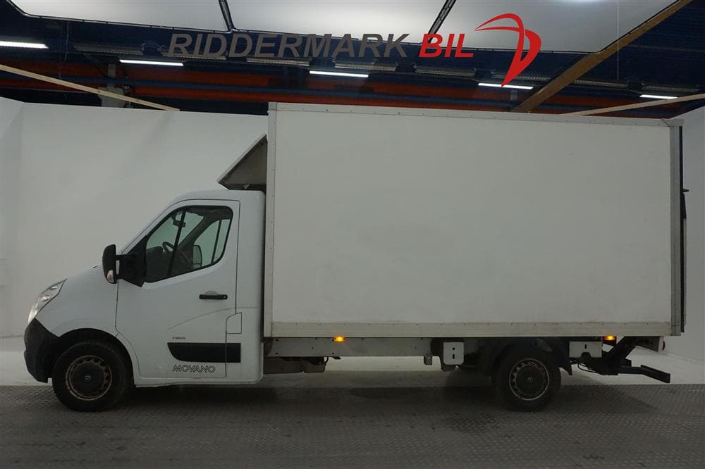 Opel Movano Volymskåp 2.3 CDTI 150hk Aut 3-sits Moms