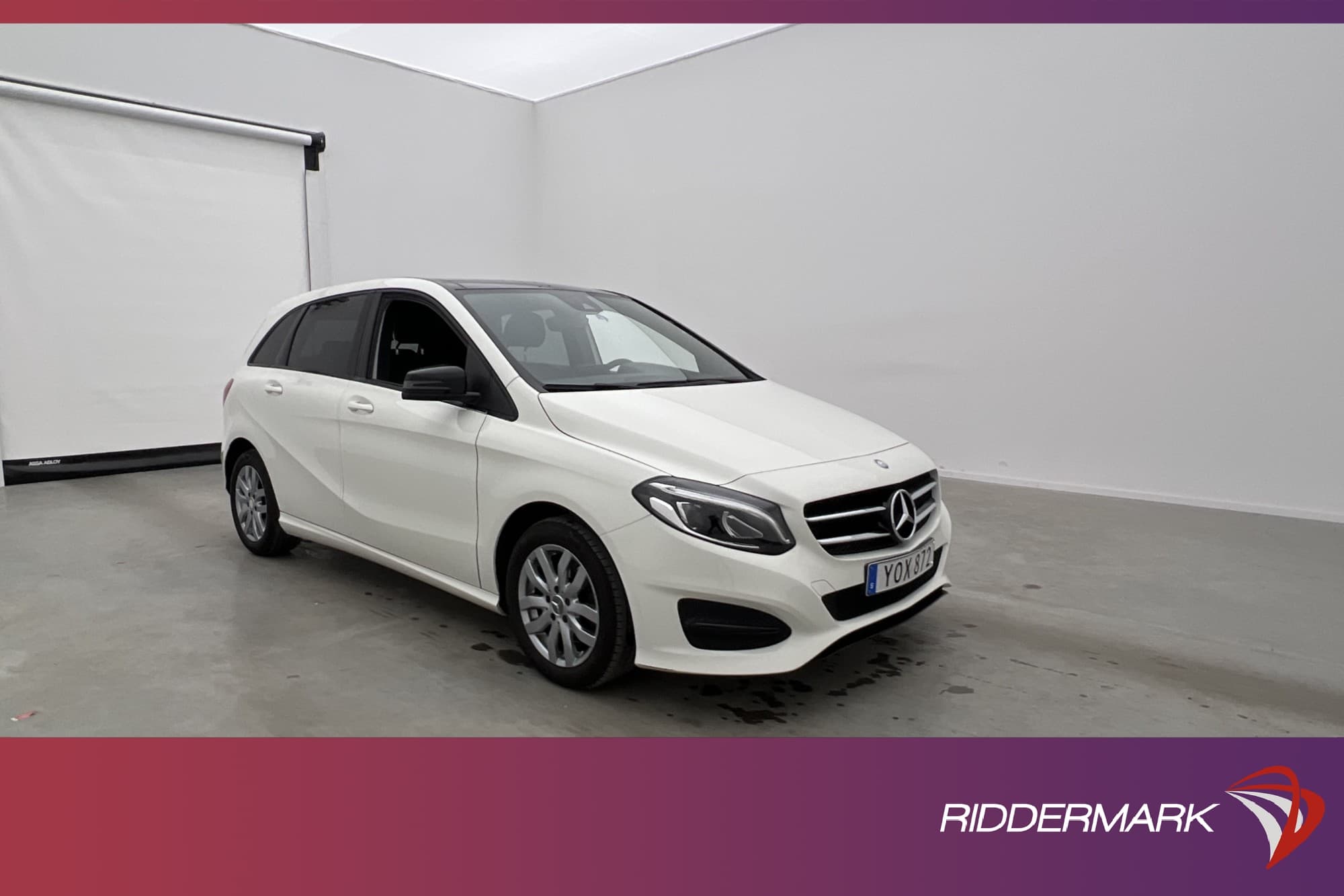 Mercedes-Benz B 180 122hk