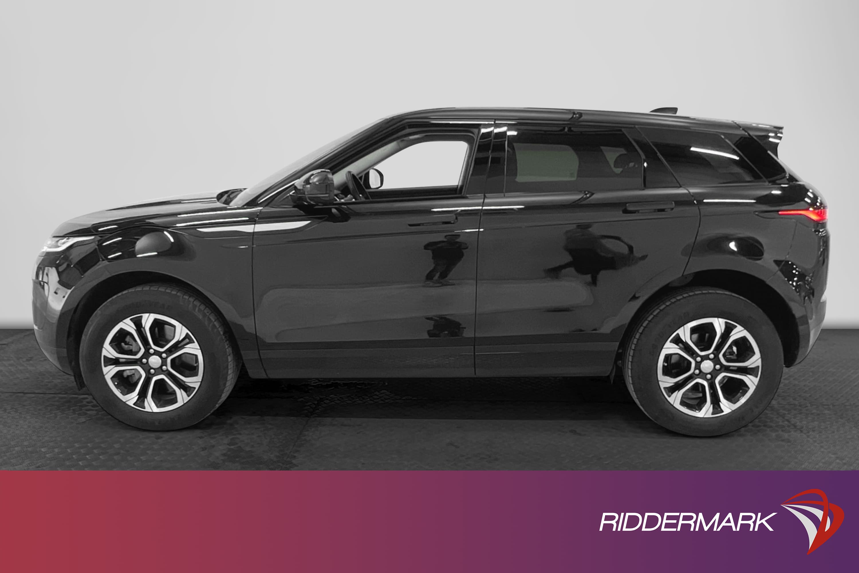 Land Rover Range Rover Evoque P200 AWD Helskinn Navi Drag