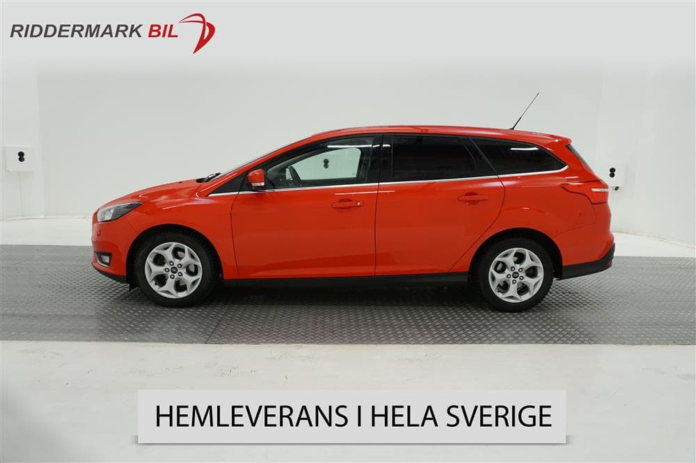 Ford Focus Kombi 1.0 EcoBoost 125hk Titanium