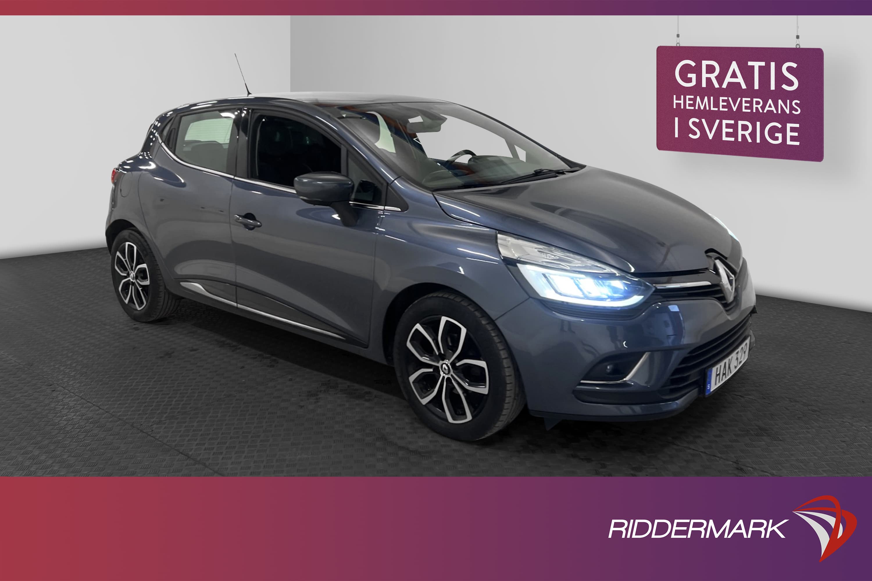 Renault Clio 0.9 TCe 90hk
