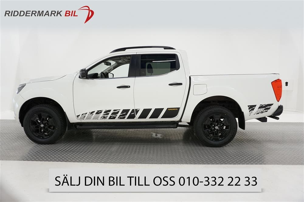 Nissan Navara 2.3 dCi 4x4 190hk Eu6 N-Guard Diff Moms