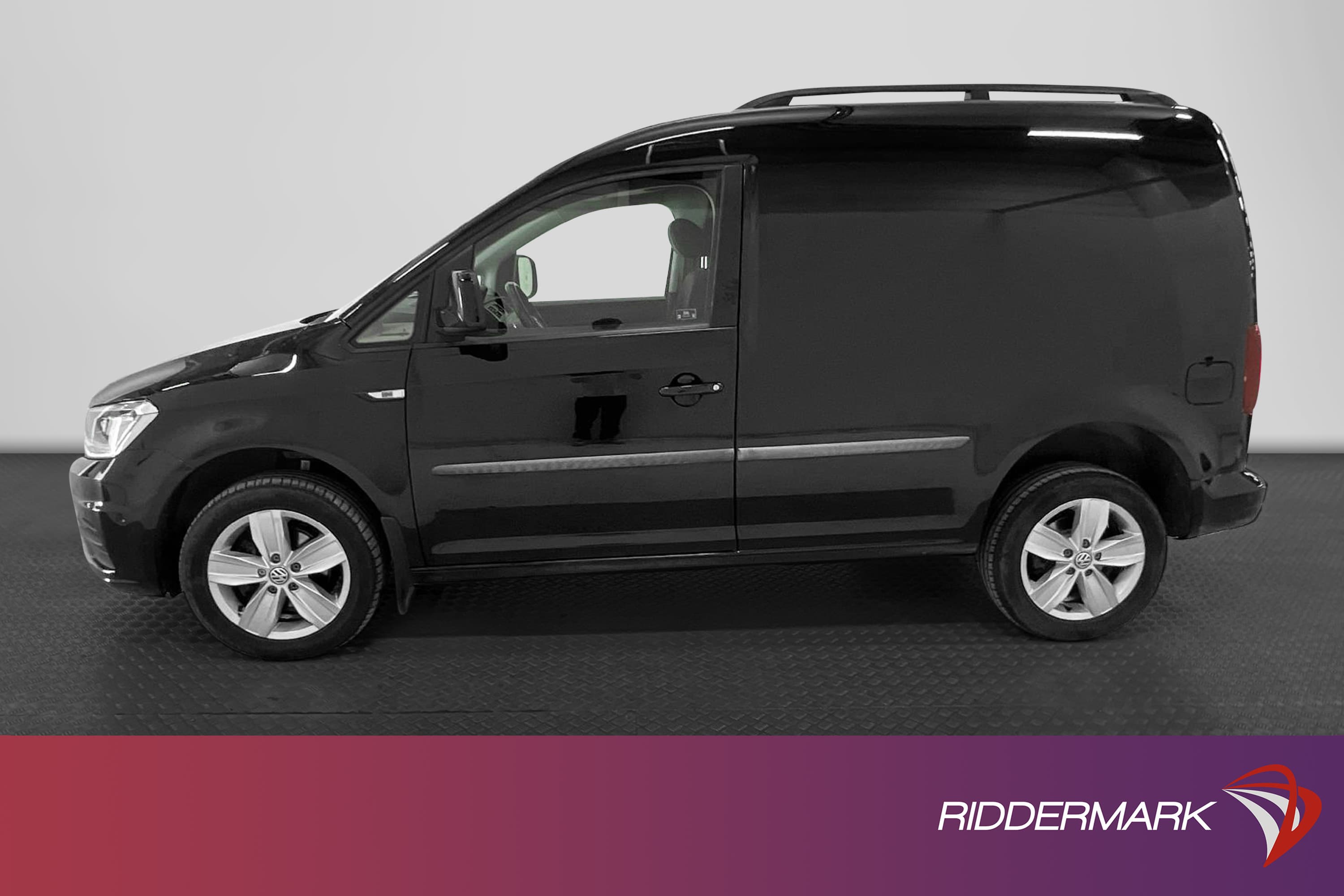 Volkswagen Caddy 150hk 4M DSG Dragkrok Värmare Moms LÅGMIL