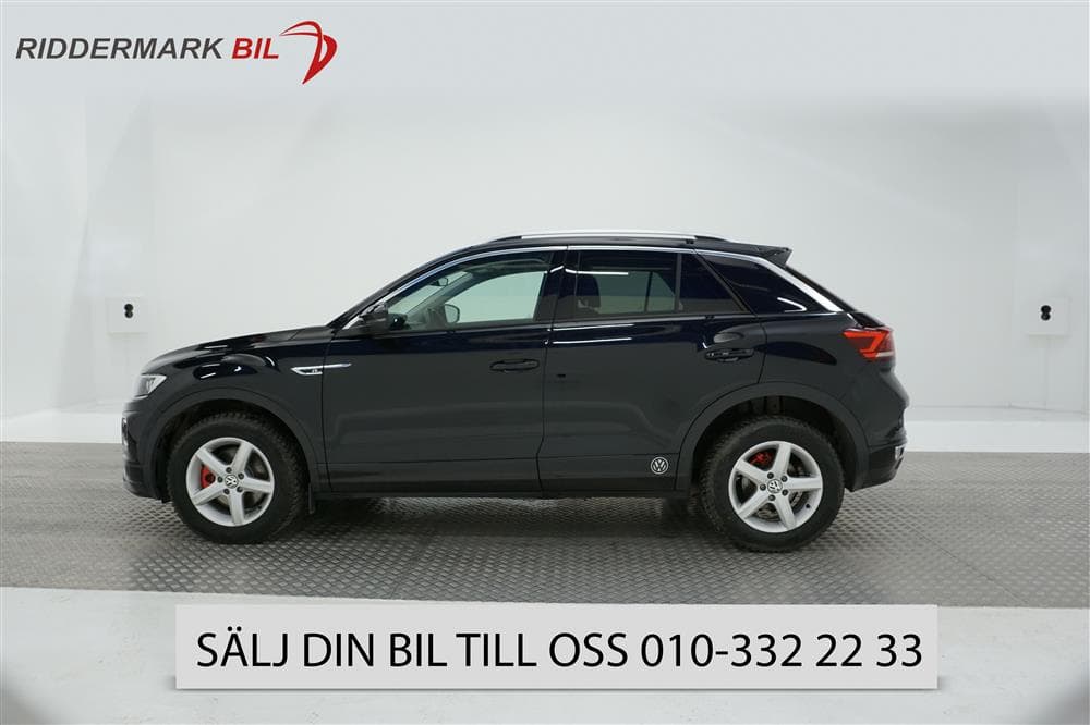Volkswagen T-Roc 1.0 TSI 115hk R-Line