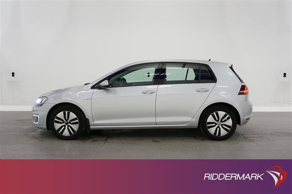 Volkswagen e-Golf 24.2 kWh 115hk
