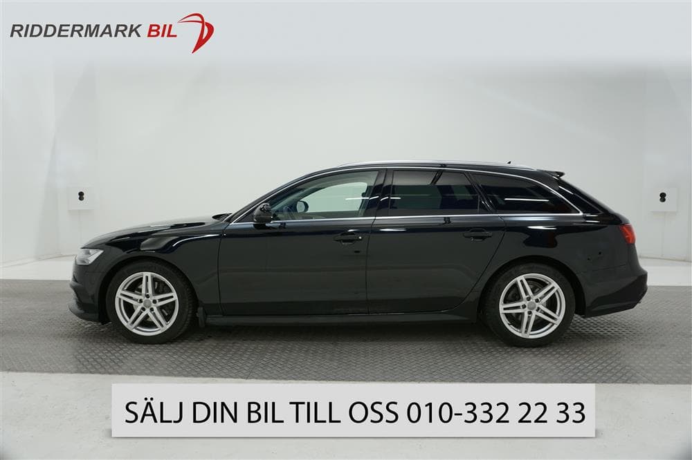 Audi A6 2.0 TDI Avant Quattro (190hk)
