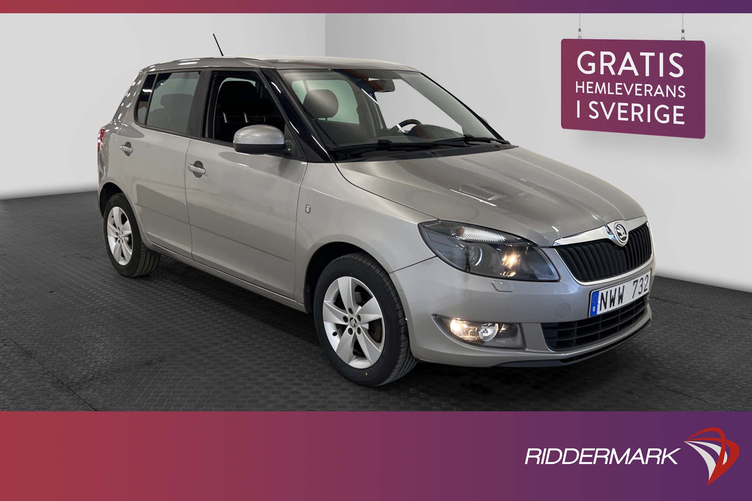 Skoda Fabia 1.2 TSI 86hk
