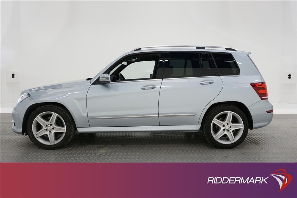 Mercedes-Benz GLK 220 CDI 4MATIC 170 hk