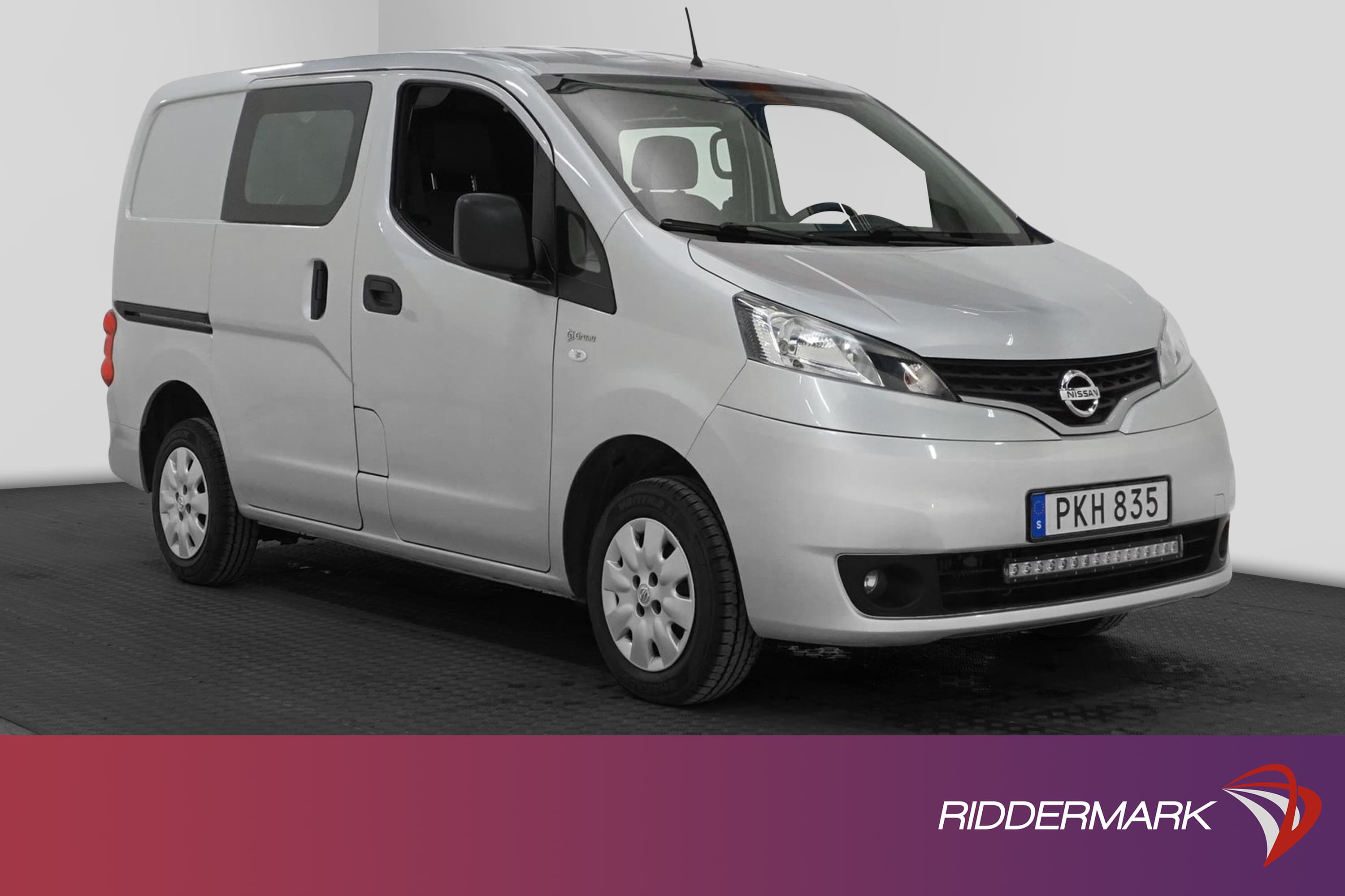 Nissan NV200 Combi 1.5dCi Kamera Navi Drag