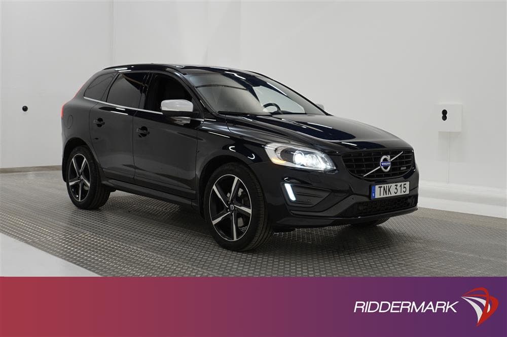 Volvo XC60 D4 AWD 215hk