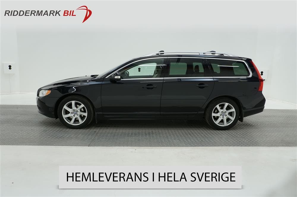 Volvo V70 II D3 (163hk) Summum Värmare Drag Kamrem bytt