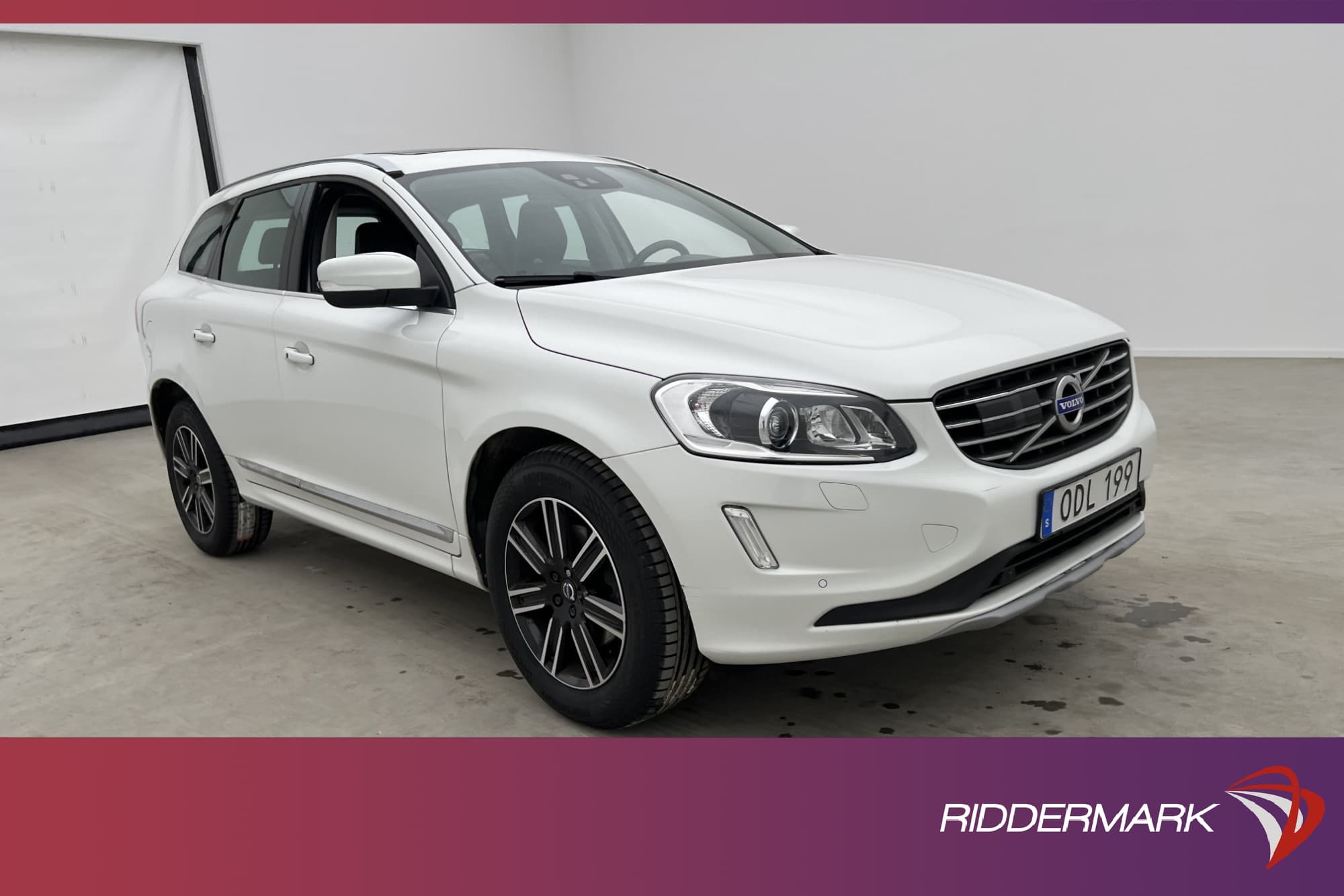 Volvo XC60 D4 AWD 190hk