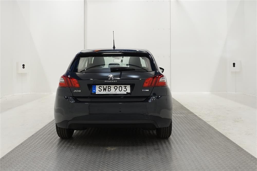 Peugeot 308 PureTech  82hk Access 1 Brukare Nyserv Låg Skattexteriör