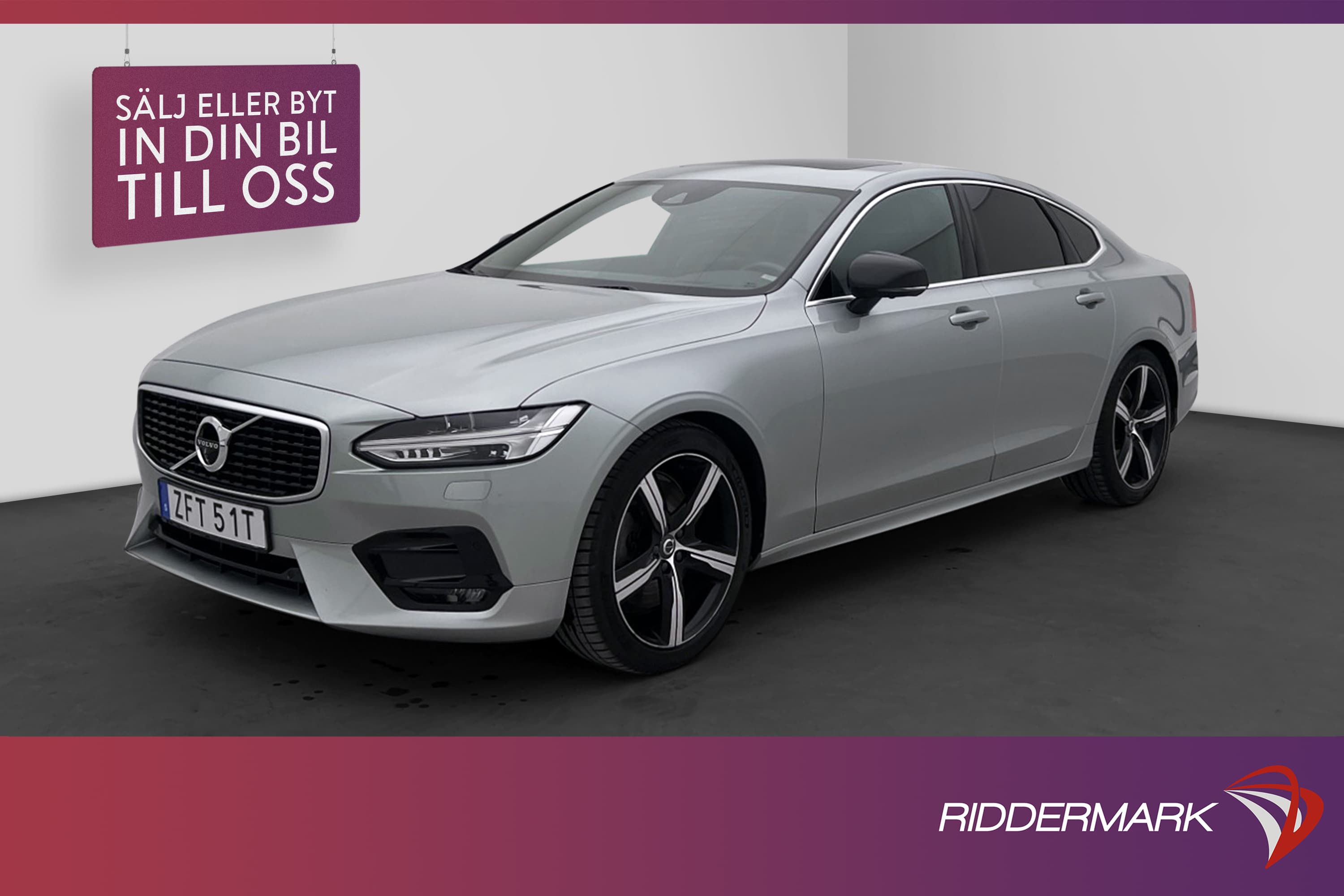 Volvo S90 D5 AWD 235hk