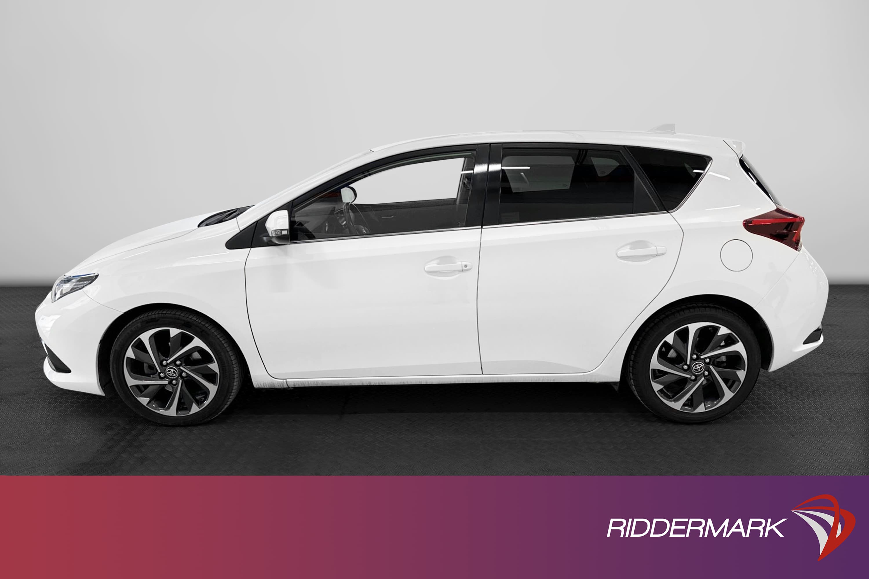 Toyota Auris 1.2 Turbo Multidrive S 116hk