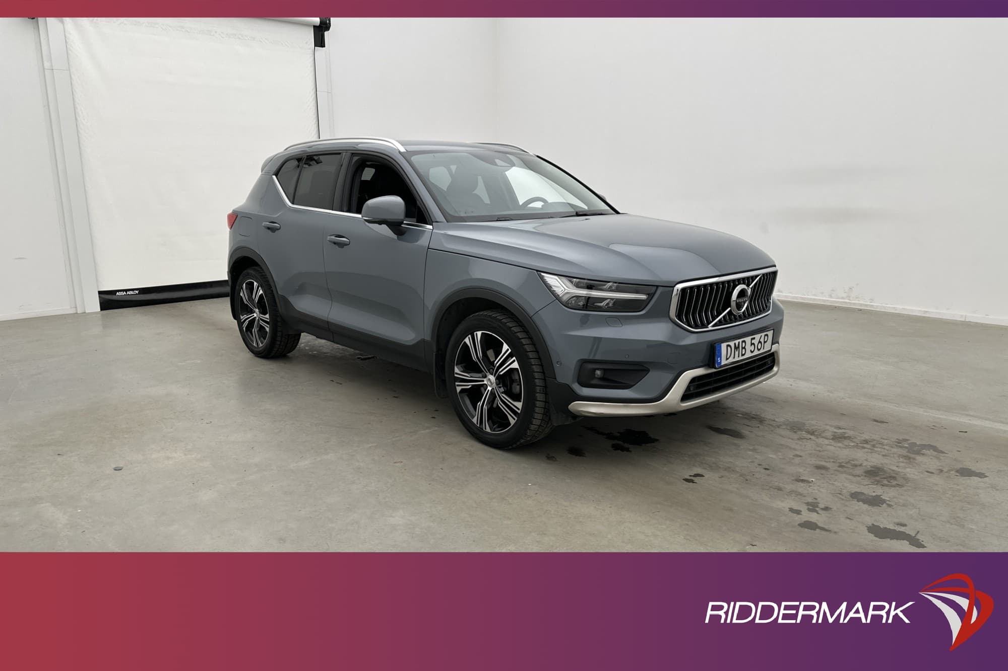 Volvo XC40 D4 AWD 190hk Inscription Värm Skinn 360° GPS Drag
