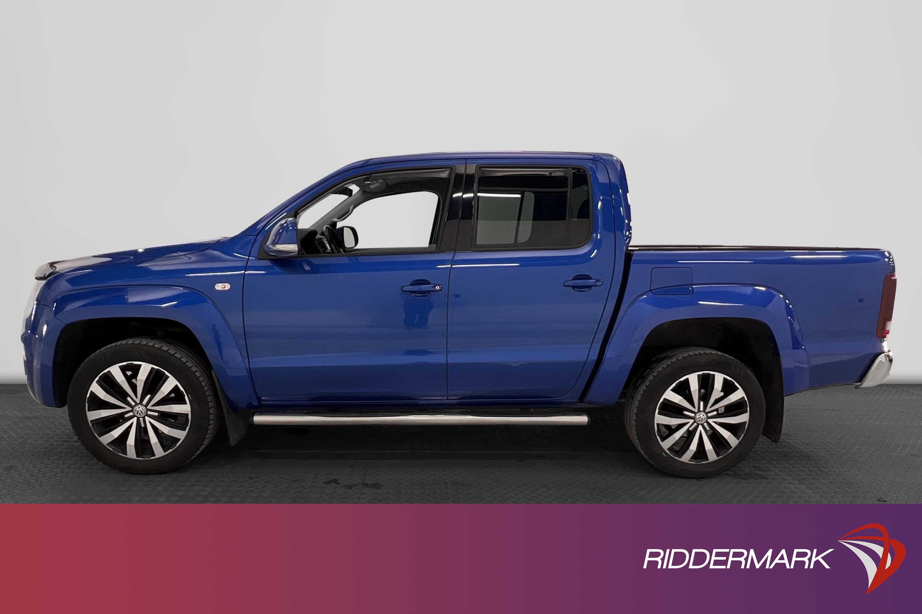Volkswagen Amarok Aventura 3.0 224hk Värmare Dragkrok Moms