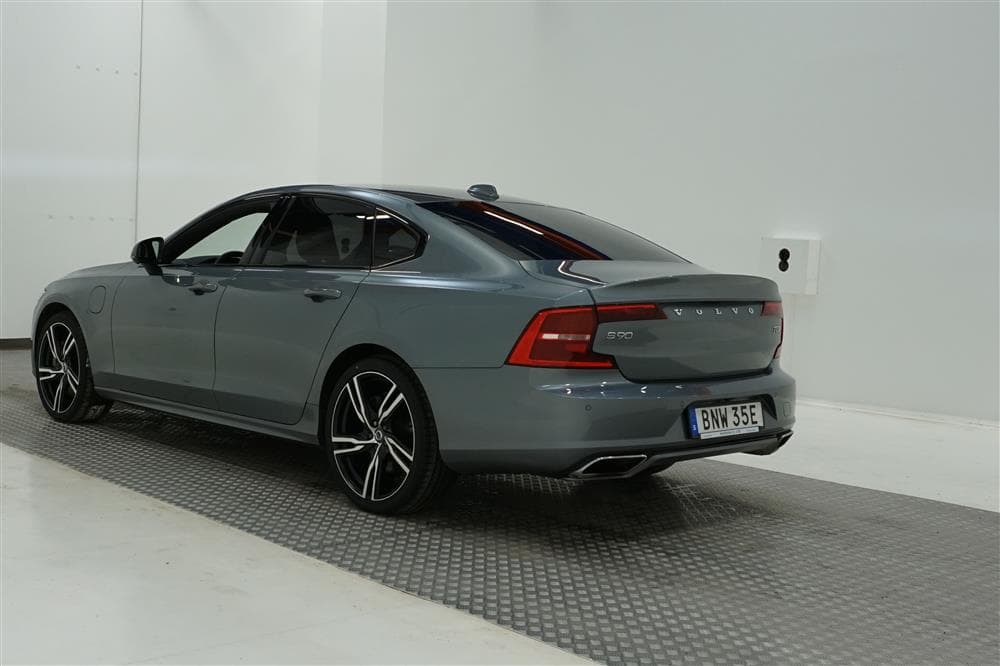 Volvo S90 T8 AWD TwEn 407hk R-Design B&O Head up Nyservadexteriör
