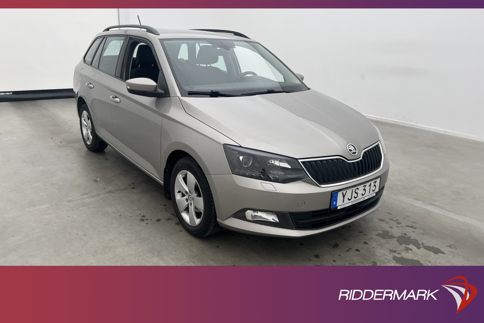 Skoda Fabia Kombi 1.2 TSI 90hk