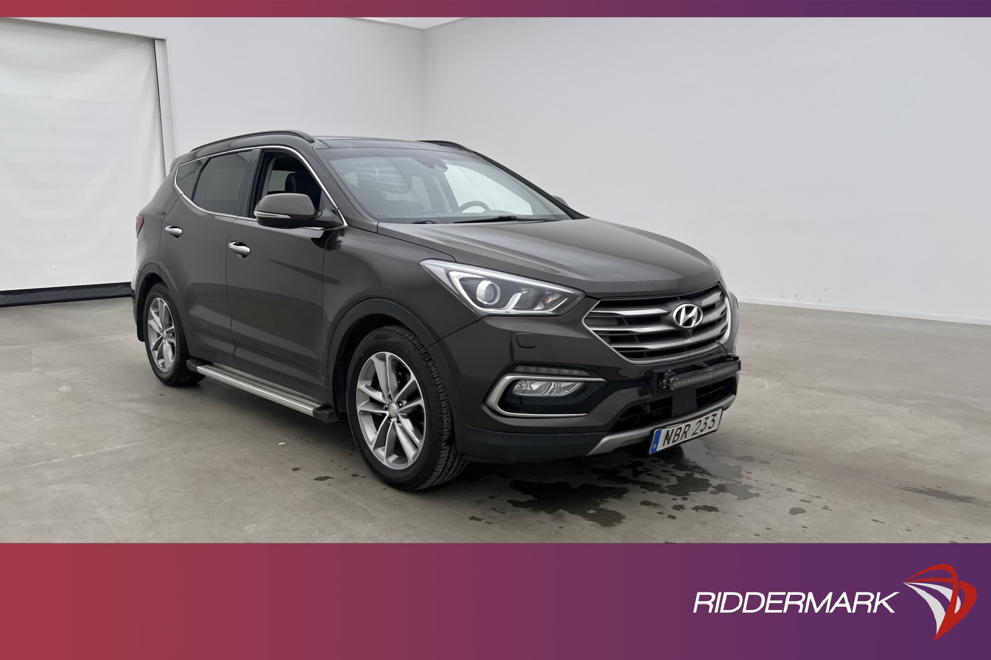 Hyundai Santa Fe 4WD 200hk Premium Plus 7-Sit Värm Pano Drag