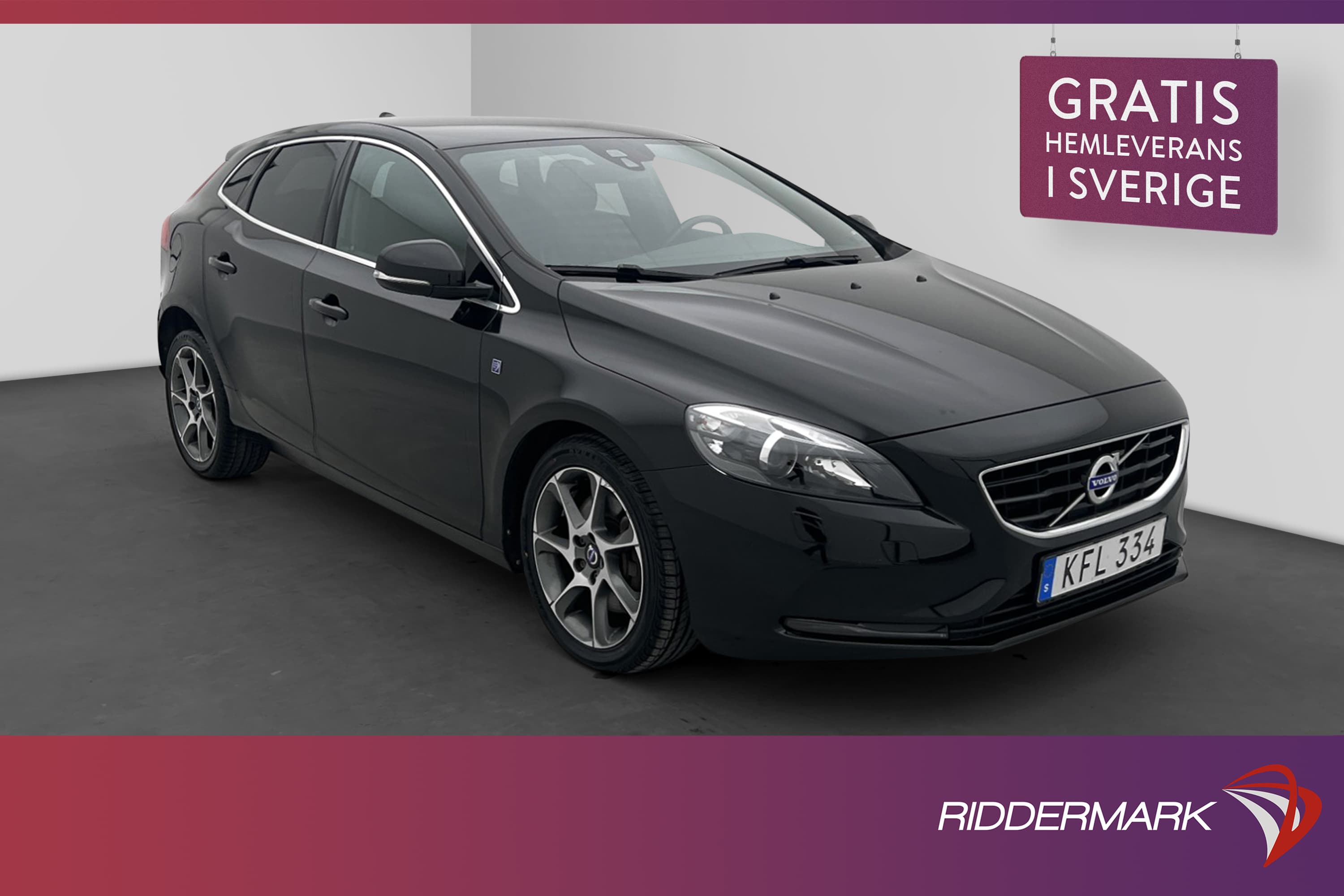 Volvo V40 T2 122hk