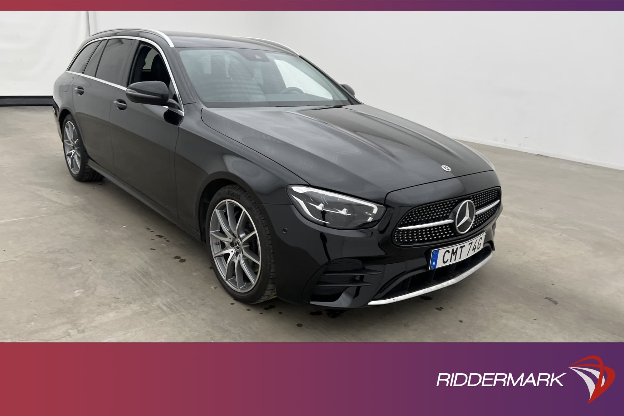 Mercedes-Benz E 220 d 4M 194hk AMG Kamera Drag W-Screen MOMS