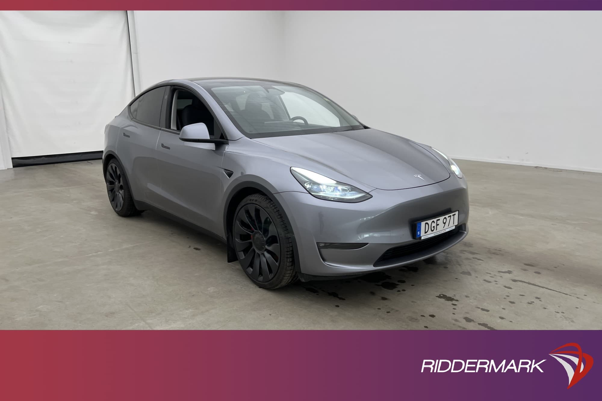 Tesla Model Y Performance AWD