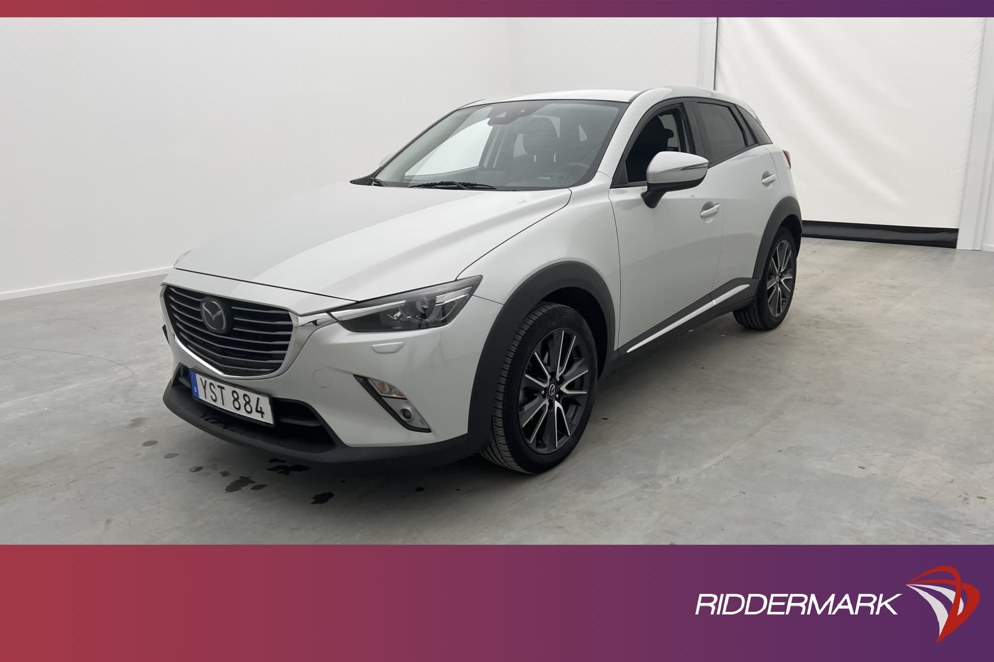 Mazda CX-3 SKYACTIV-D AWD 105hk