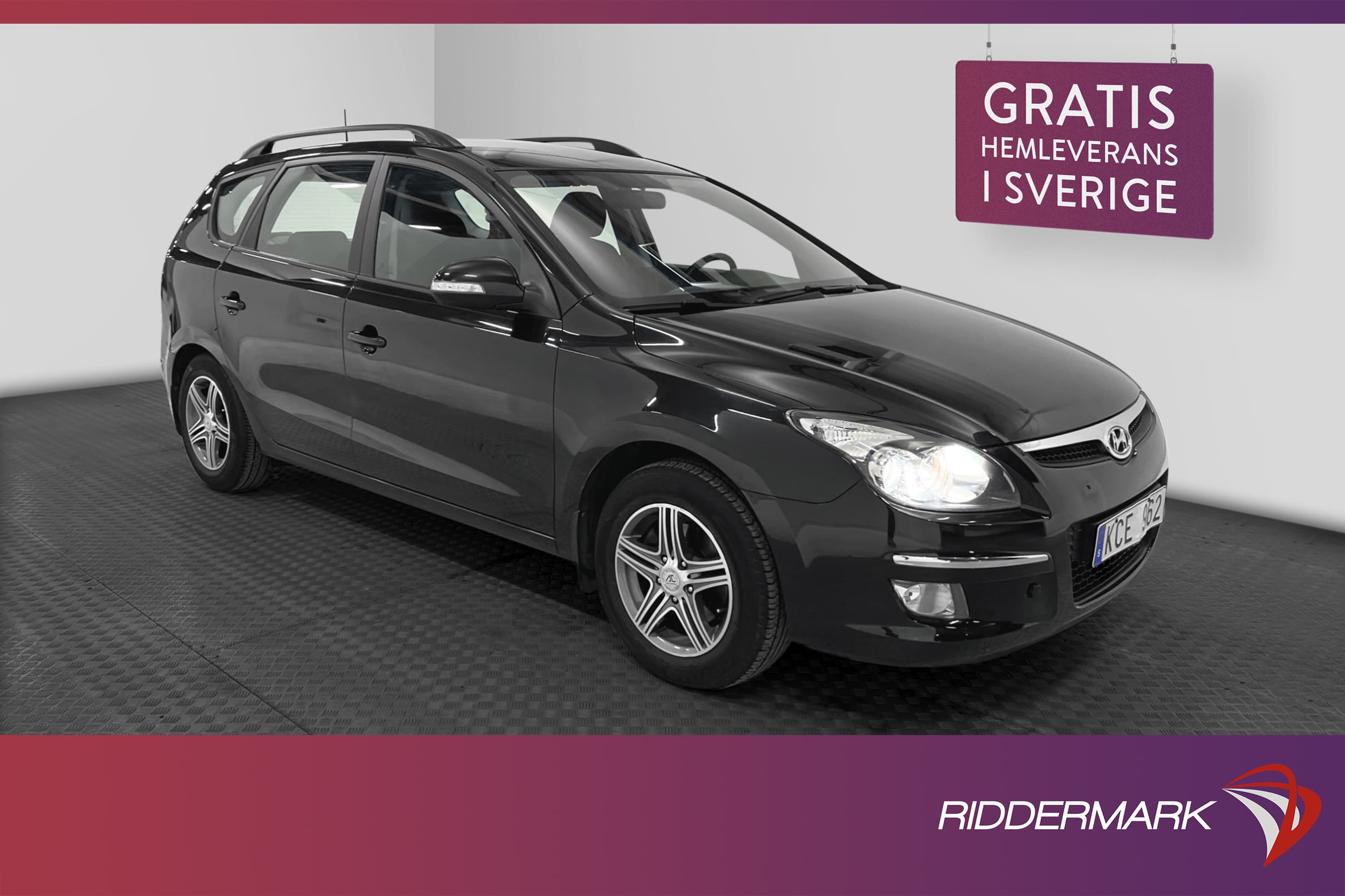 Hyundai i30 cw 1.6 126hk