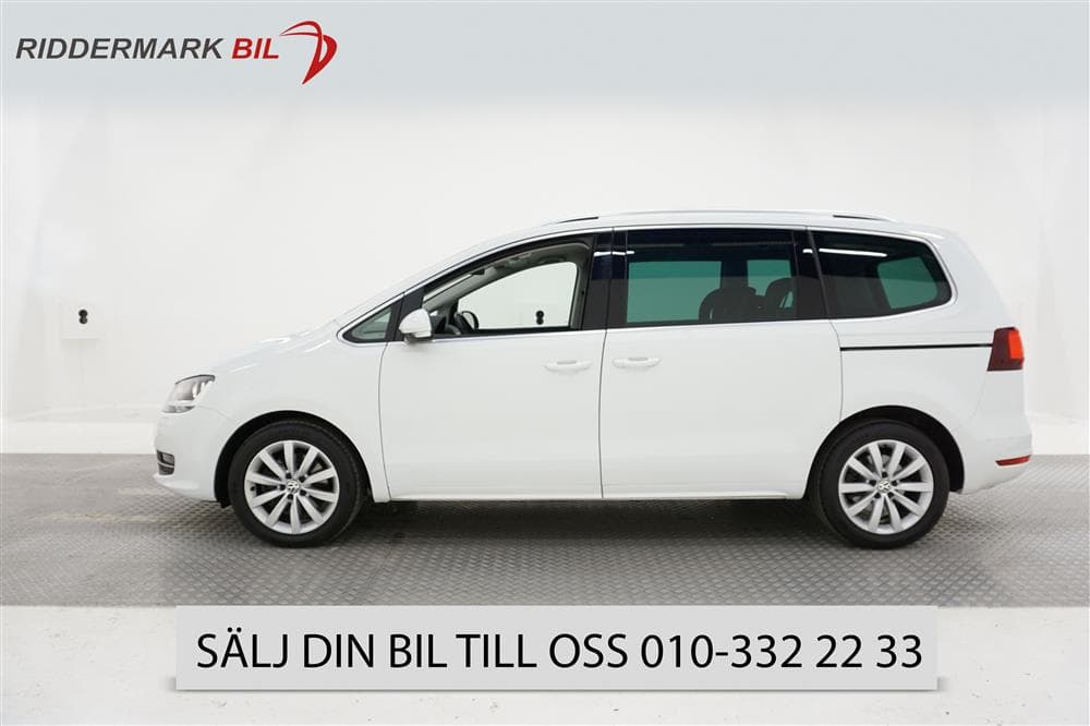 Volkswagen Sharan TDI 4M 184hk 7-Sits