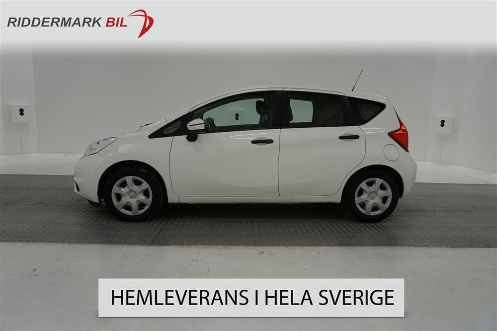 Nissan Note 1.2 80hk