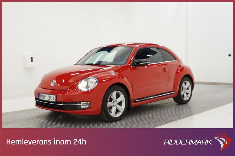 Volkswagen Beetle 2.0 TSI (200hk) Nyservad