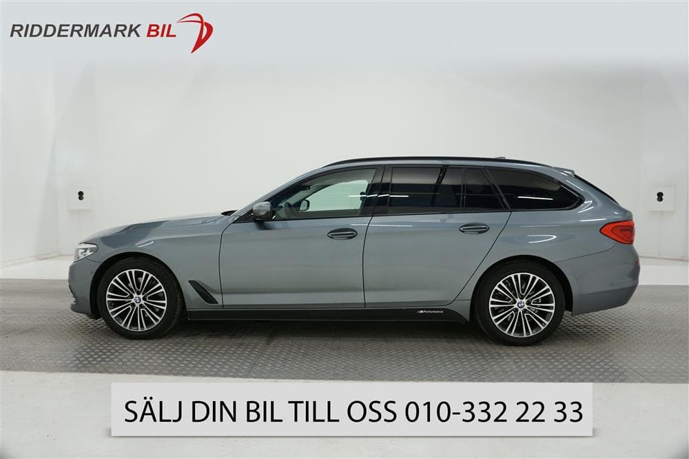 BMW 520d 190hk