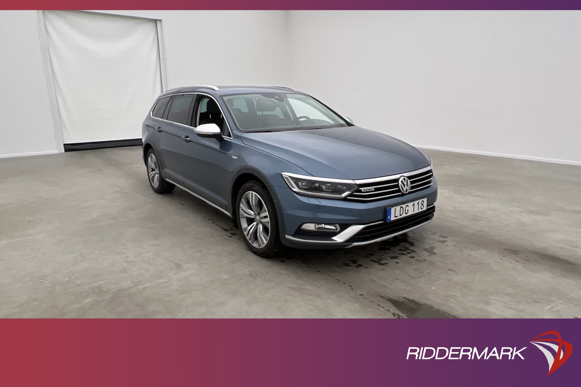 Volkswagen Passat Alltrack 2.0 TDI 4M 190hk