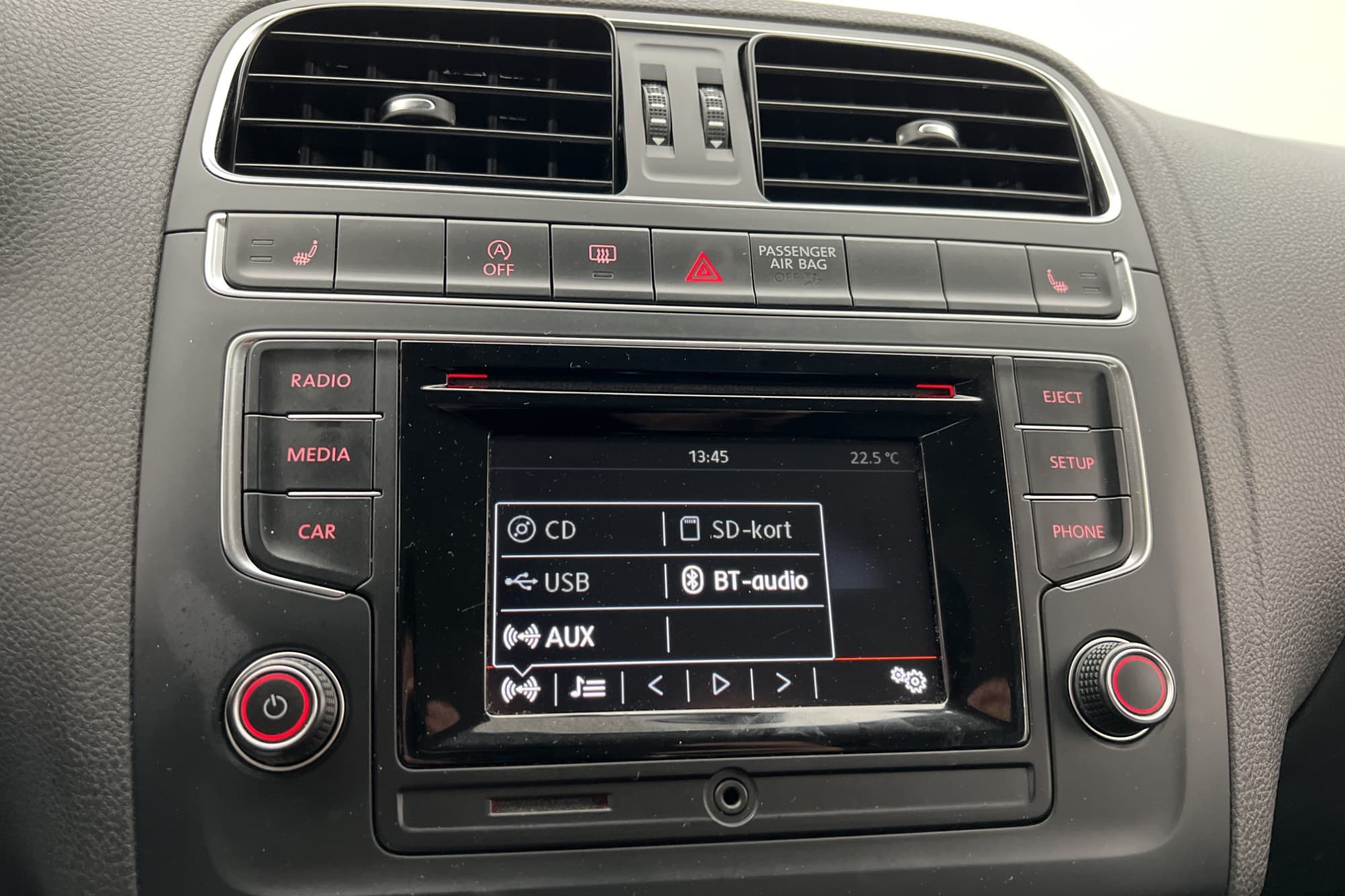 Volkswagen Polo 1.2 TSI 90hk Masters Två-brukare Bluetooth
