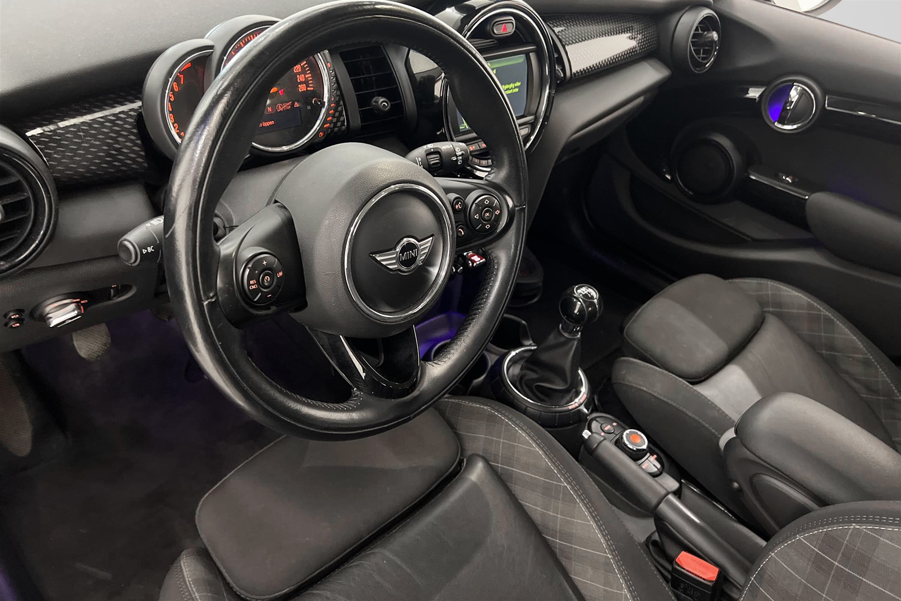 MINI Cooper S Hatch 192hk Chili 1 Brukare Låg Skatt 