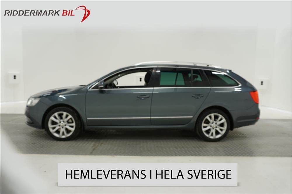 Skoda Superb 2.0 TDI 140hk 4X4 Kombi