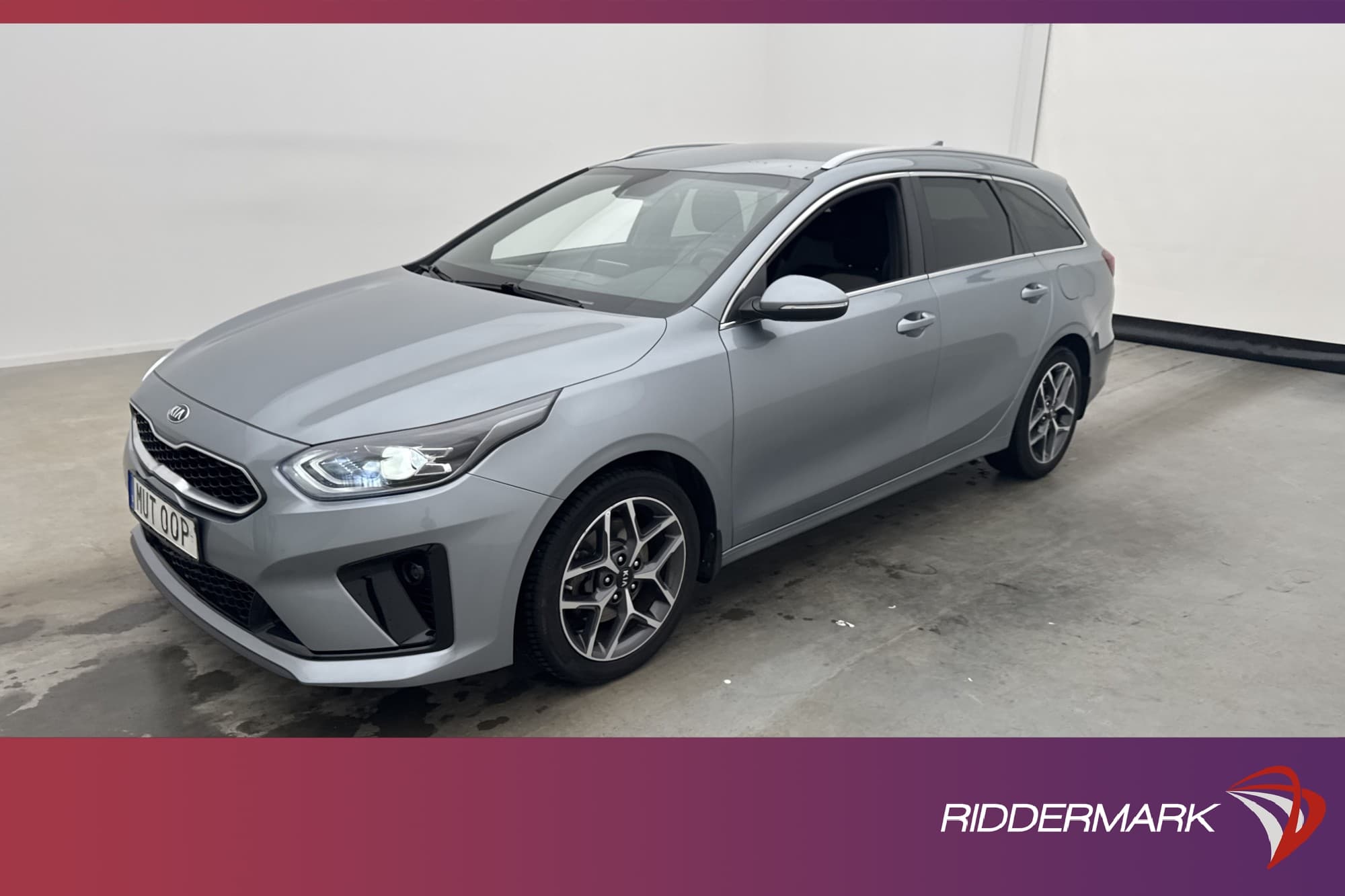 Kia Ceed Sportswagon T-GDI 140hk