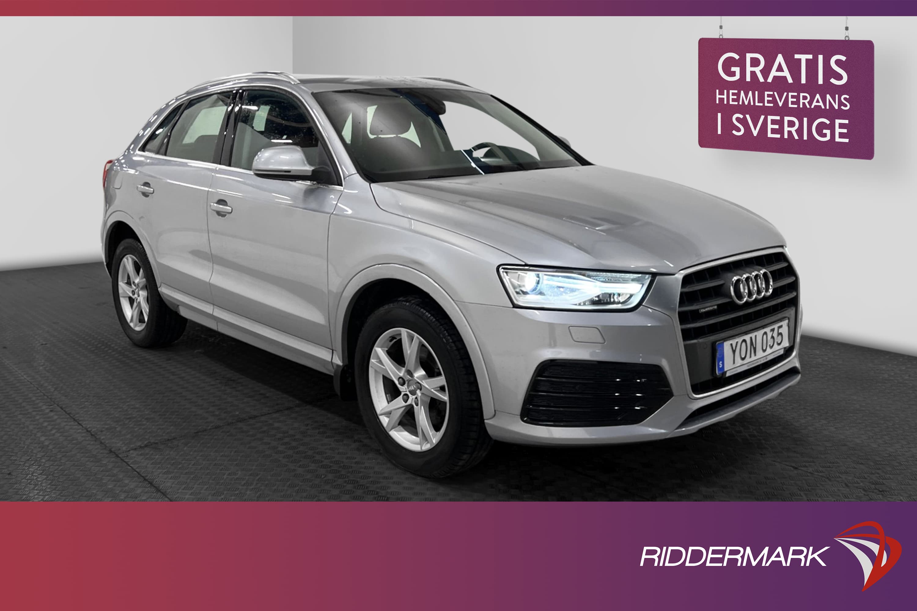 Audi Q3 2.0 TDI quattro
