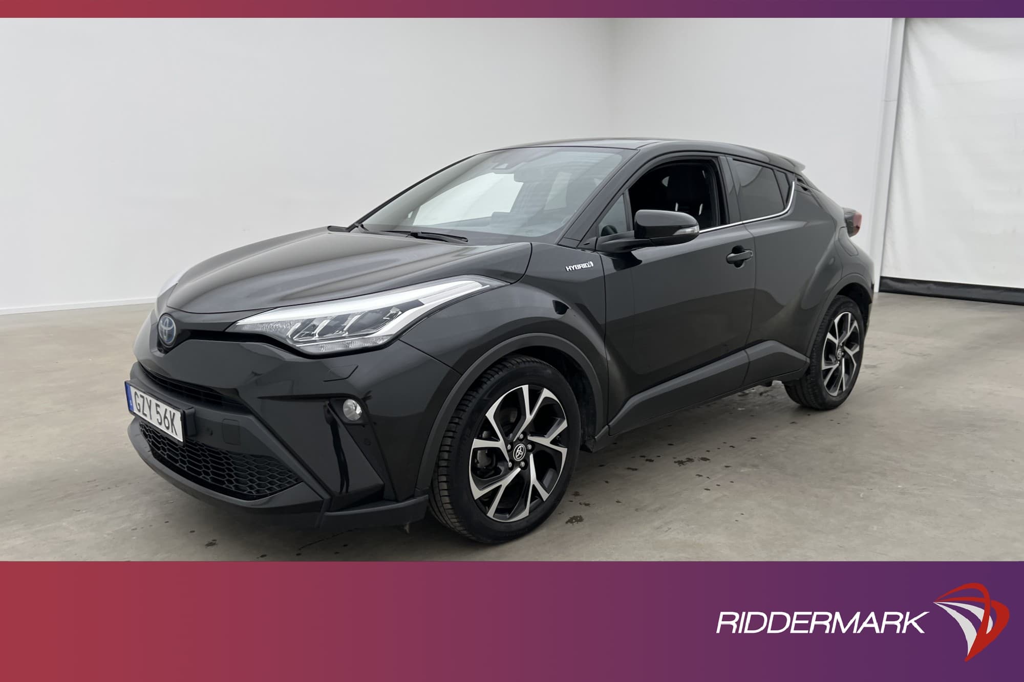Toyota C-HR Hybrid 122hk X-Edition M&K-Värmare Kamera