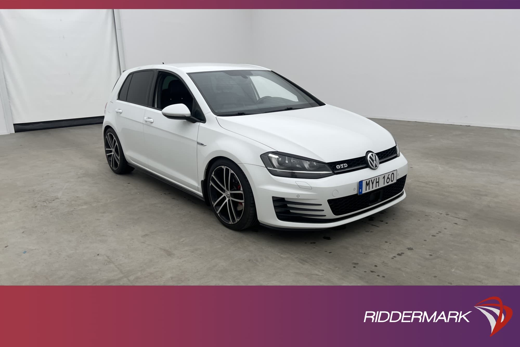 Volkswagen Golf GTD 184hk