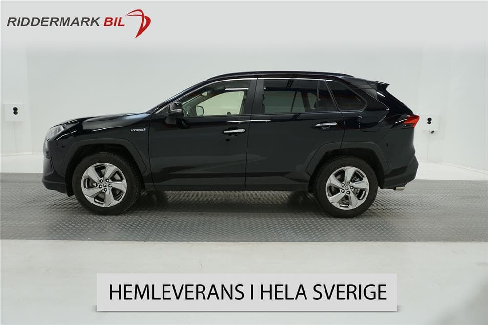 Toyota RAV4 Hybrid AWD-i E-CVT 222hk