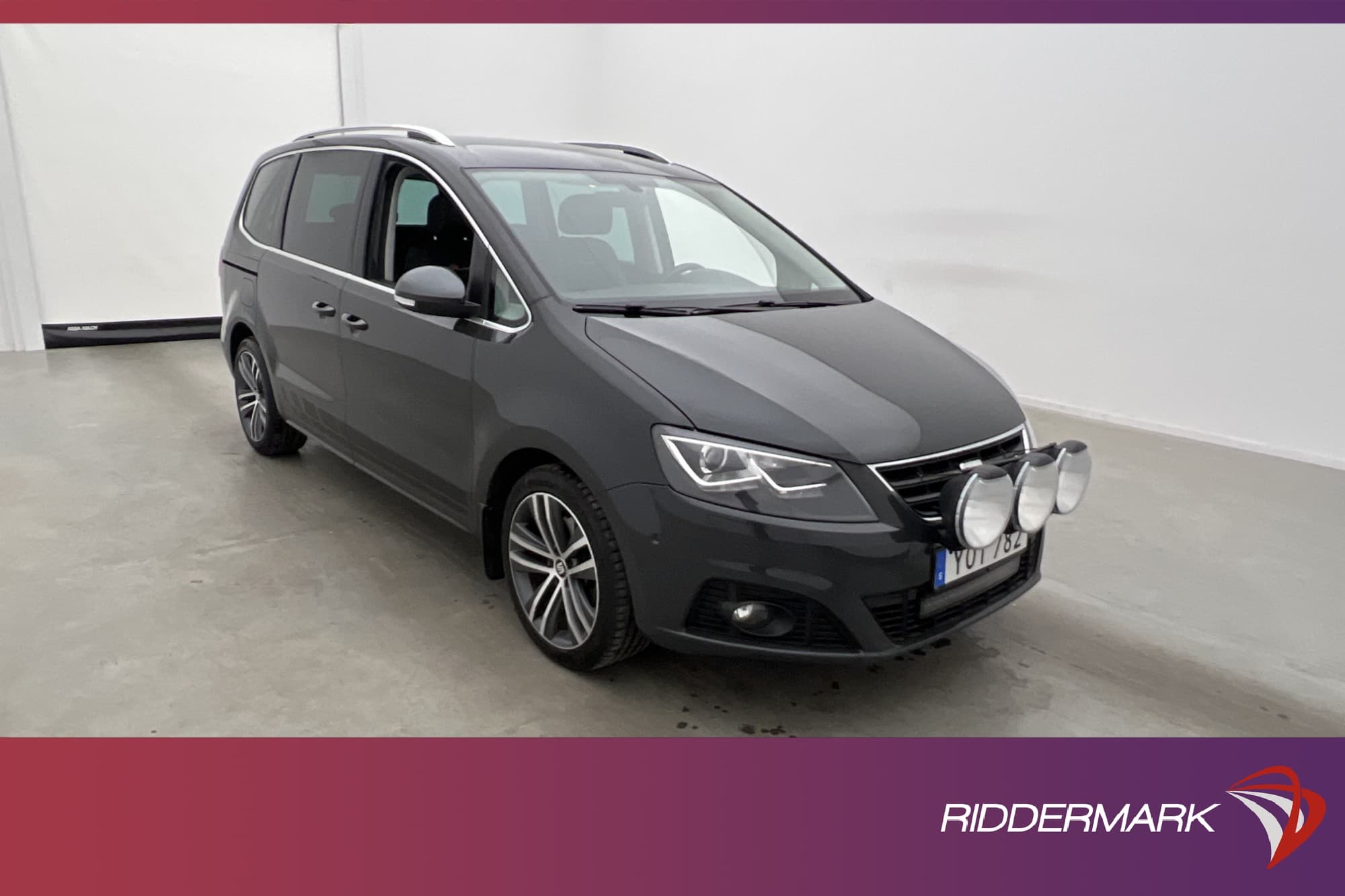 SEAT Alhambra 4D 184hk FR-Line 7-Sits El-dörrar Värmare Drag