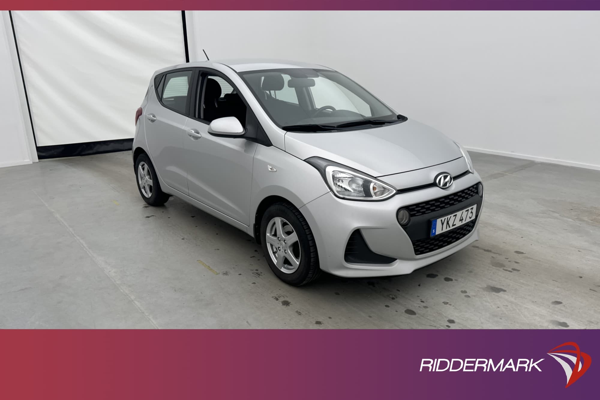 Hyundai i10 1.0 Blue 67hk