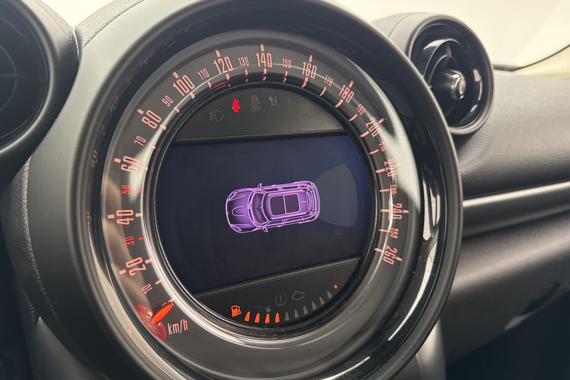 MINI Countryman SD ALL4 143hk Navi Skinn Drag PDC