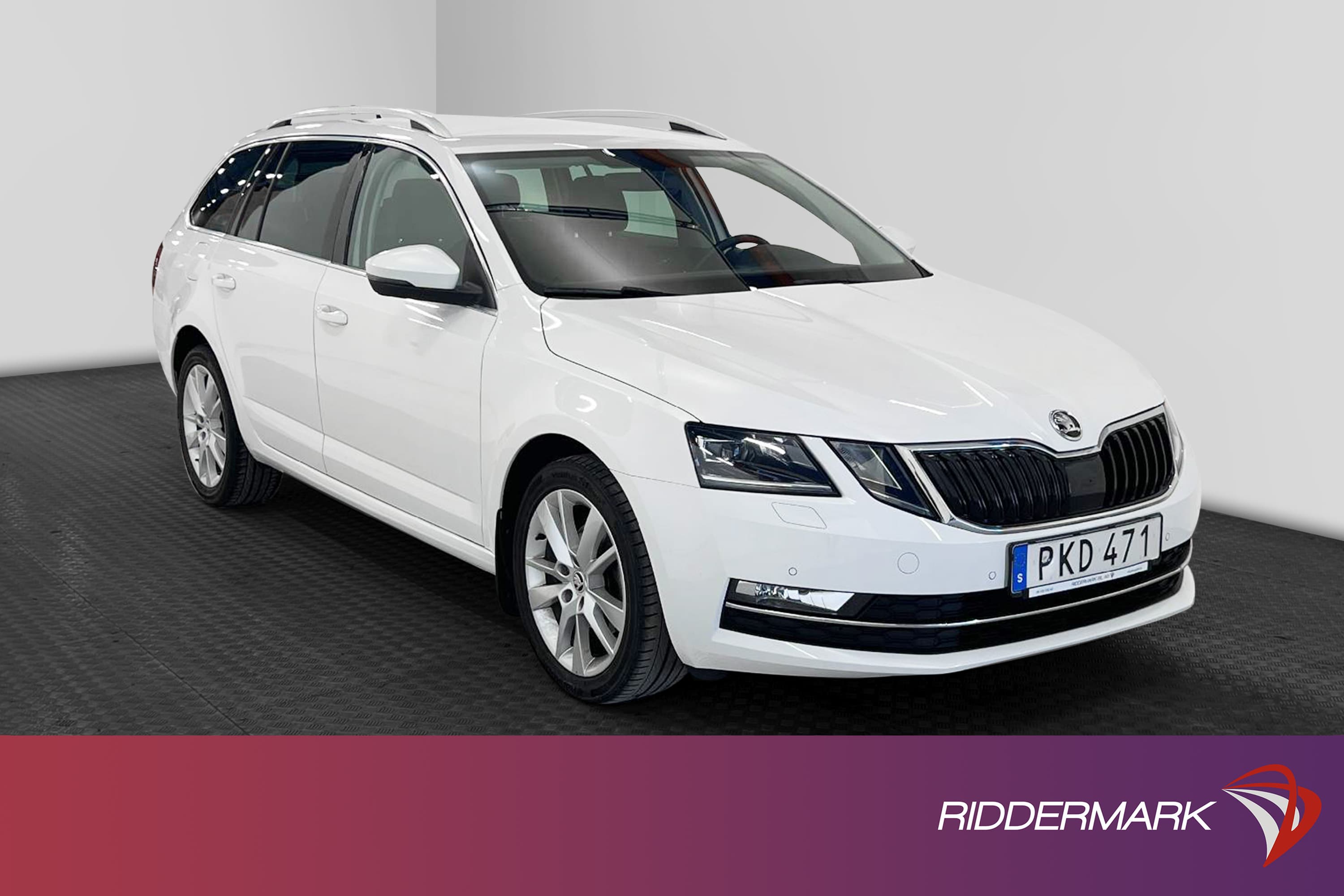 Skoda Octavia Kombi 1.0 TSI 115hk
