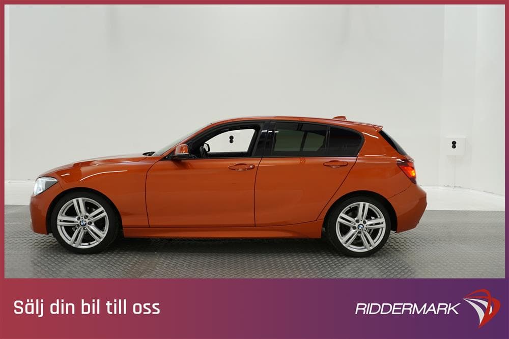 BMW 118d 5dr, F20 143hk