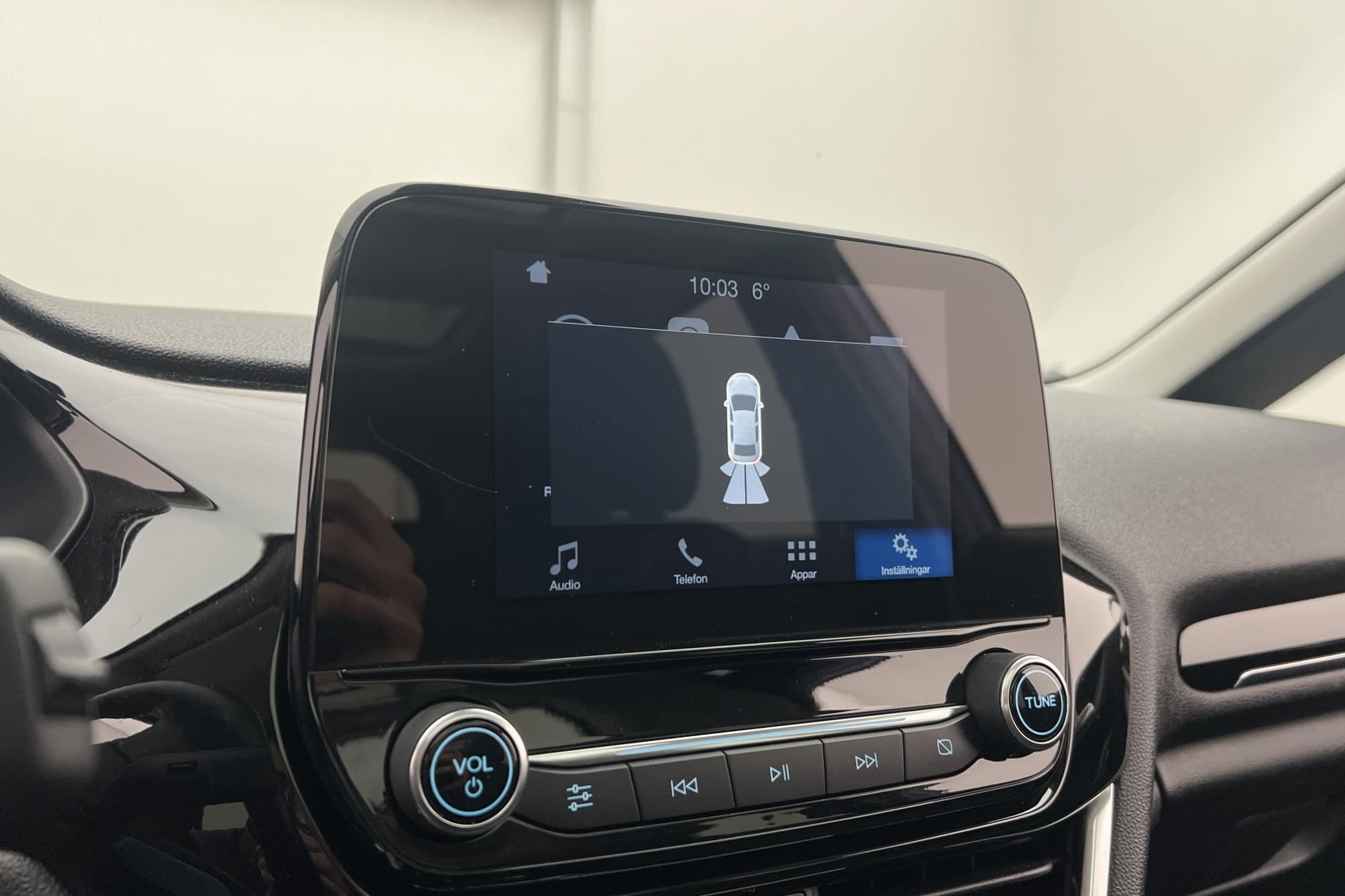 Ford Fiesta EcoBoost 100hk Pano Rattvärme CarPlay Sensorer